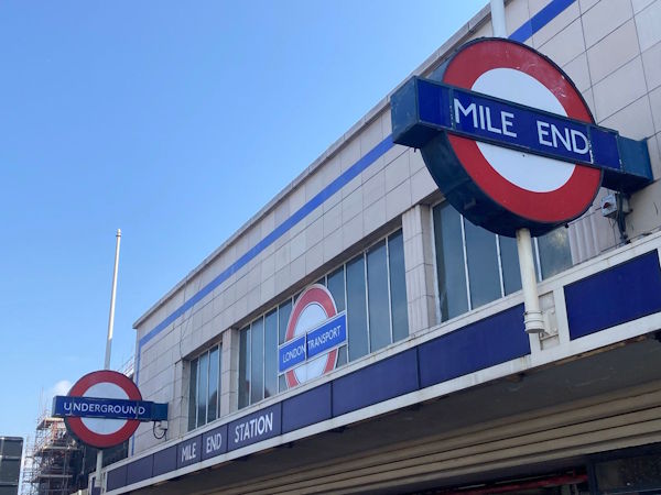 Mile End station
